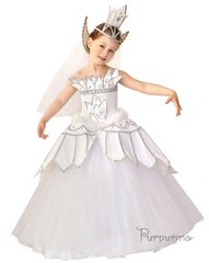 Карнавальний костюм для дівчинки "Принцеса-Лебідь" Purpurino pur631 фото