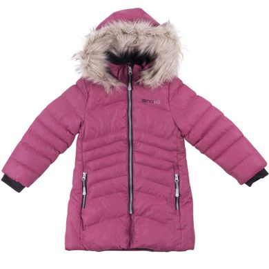Зимнее пальто для девочки NANO F18M1252 Framboise Mix F18M1252 фото
