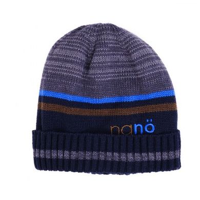 Зимова шапка для хлопчика Nano F16TC265 Navy F16TC265 фото