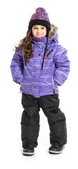 Зимний термо комплект для девочки Peluche & Tartine F17M62EF Passion Violet / Black F17M62EF фото