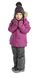 Зимовий термо комплект для дівчинки NANO F17M262 Antic Pink/Black F17M262 фото 1
