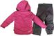 Зимовий термо комплект для дівчинки NANO F17M262 Antic Pink/Black F17M262 фото 3