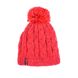 Зимова шапка для дівчинки Nano F16TC266 Coral Pink F16TC266 фото 2