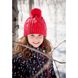 Зимова шапка для дівчинки Nano F16TC266 Coral Pink F16TC266 фото 3