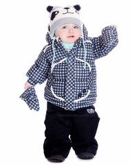 Зимовий термо костюм для хлопчика Deux par Deux K513_999 ds16-473 фото