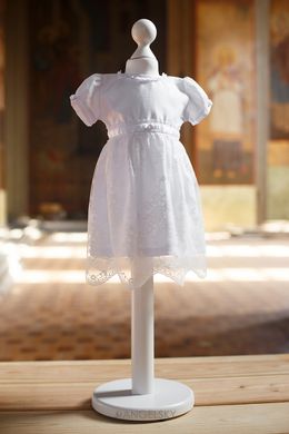 Нарядное платье для крестин 1202 ANGELSKY AN1202 фото