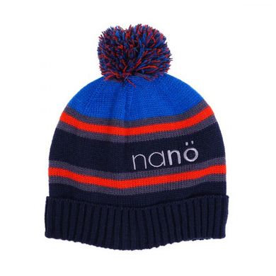 Зимова шапка для хлопчика Nano F16TC267 Navy F16TC267 фото