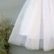 Белая юбка для девочки из фатина ANGELSKY 2219 AN2219 фото 3