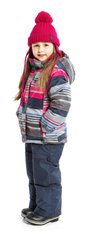 Зимний термо комплект для девочки Peluche & Tartine F17M72EF Raspberry / Dk Heaven F17M72EF фото
