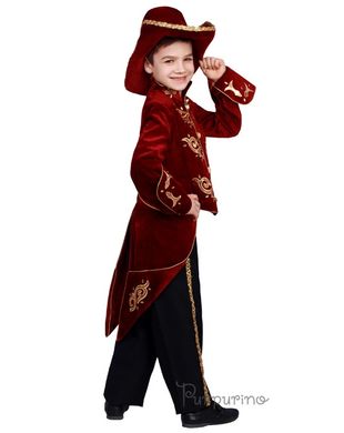 Карнавальный костюм для мальчика Паж pur2016 фото