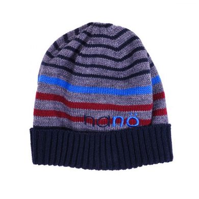 Зимова шапка для хлопчика Nano F16TC269 Gray Mix F16TC269 фото