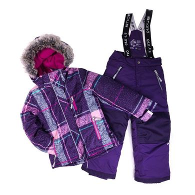 Зимний термо комплект для девочки NANO 250M16 purple F16M250 фото