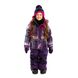 Зимний термо комплект для девочки NANO 250M16 purple F16M250 фото 1