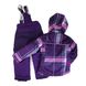 Зимний термо комплект для девочки NANO 250M16 purple F16M250 фото 3