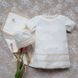 Рубашка для крещения "Традиция" ANGELSKY 4202 молочная AN4202 фото 3