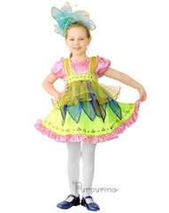 Карнавальный костюм для девочки "Цветочек-Колокольчик" Purpurino pur616 фото