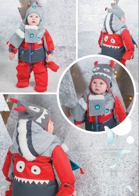 Зимний термо костюм для мальчика Deux par Deux J511_750 ds16-225 фото