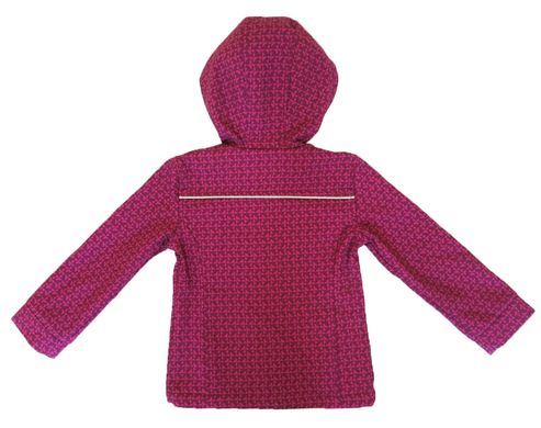 Демісезонна курточка для дівчинки softshell NANO F17M1400 рожева F17M1400 фото