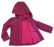 Демисезонная курточка для девочки softshell NANO F17M1400 розовая F17M1400 фото 2