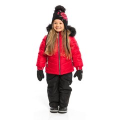 Зимний комплект для девочки NANO F19M260 Red / Black F19M260 фото