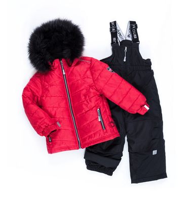 Зимовий комплект для дівчинки NANO F19M260 Red/Black F19M260 фото