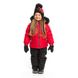 Зимний комплект для девочки NANO F19M260 Red / Black F19M260 фото 1