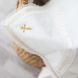 Крыжма "Артур" для крещения мальчика ANGELSKY 3601-2 молочная AN3601-2 фото 2