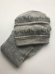 Зимняя шапка и шарф 10 z010 фото