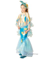 Карнавальный костюм для девочки "Русалочка" pur623 фото