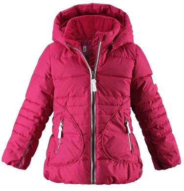 Зимняя куртка для девочки Reima, модель 521345-3920 RM521345-3920 фото