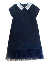 Сукня для дівчинки Purpurino темно-синій pur300003 фото
