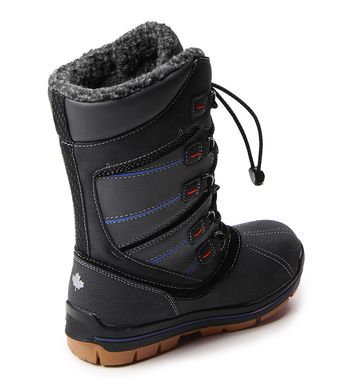 Зимові черевики для хлопчика Gusti Iceraid "Чорні" GS-030027-ch фото