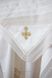 Утепленная крыжма "Крещение" ANGELSKY молочная AN1901-1 фото 1