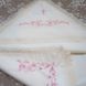 Крыжма для крещения девочки с утеплением ANGELSKY 3101-1 молочная AN3101-1 фото 3