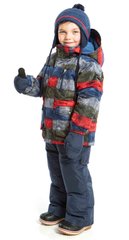 Зимний термо комплект для мальчика Peluche & Tartine F17M63EG Spicy / Dk Heaven F17M63EG фото