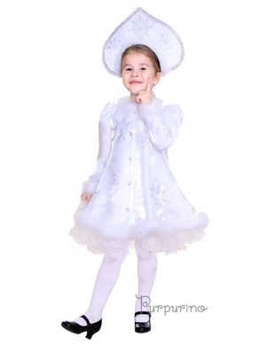 Карнавальный костюм для девочки "Снегурочка" Purpurino pur2039 фото