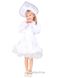 Карнавальный костюм для девочки "Снегурочка" Purpurino pur2039 фото 1