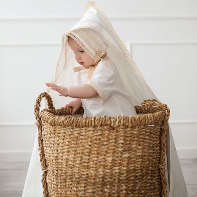 Крыжма для крещения "Традиция" ANGELSKY молочная 4201 AN4201 фото