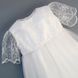 Нарядное платья с фатиновой юбкой ANGELSKY 4502 молочное AN4502 фото 2