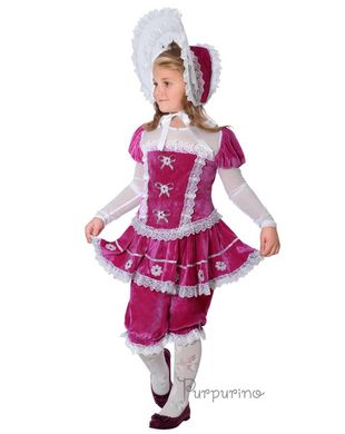 Карнавальный костюм Кукла с капором pur262 фото