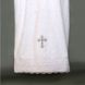 Махровое полотенце для крещения ANGELSKY 2713 белое AN2713 фото 4