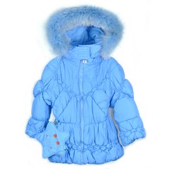 Зимове пальто для дівчинки 4593 z4593 фото