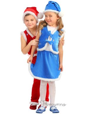 Карнавальный костюм для девочки "Санта" Purpurino pur9122 фото