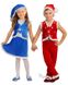 Карнавальный костюм для девочки "Санта" Purpurino pur9122 фото 4