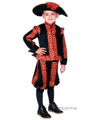 Карнавальний костюм для хлопчика "Іспанський принц" pur9309 фото
