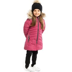 Зимове пальто для дівчинки NANO F18M1252 Framboise Mix F18M1252 фото
