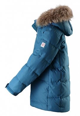 Куртка-пуховик для підлітка Reima Jussi 531297-7900 темно-блакитна RM17-531297-7900 фото