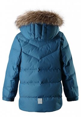 Куртка-пуховик для подростка Reima Jussi 531297-7900 темно-голубая RM17-531297-7900 фото