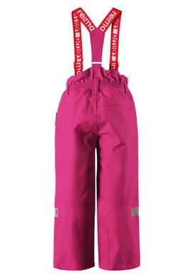 Зимние штаны на подтяжках Reima 522253-3600 малиновые RM-522253-3600 фото