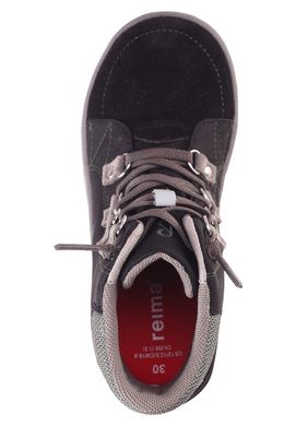 Демисезонные ботинки для мальчика Reimatec "Черные" 569284-9990 Wetter RM-569284-9990 фото